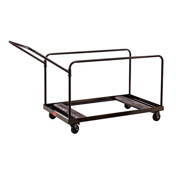 Global Industrial Multi-Use Table Transport Dolly Cart, 10 table capacity B2217192